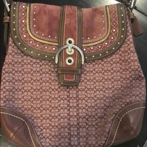 Coach shoulder bag